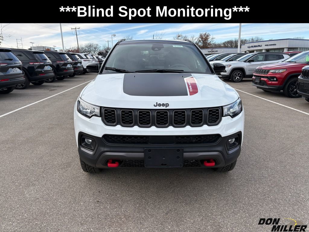 New 2026 Jeep Compass Trailhawk video 2