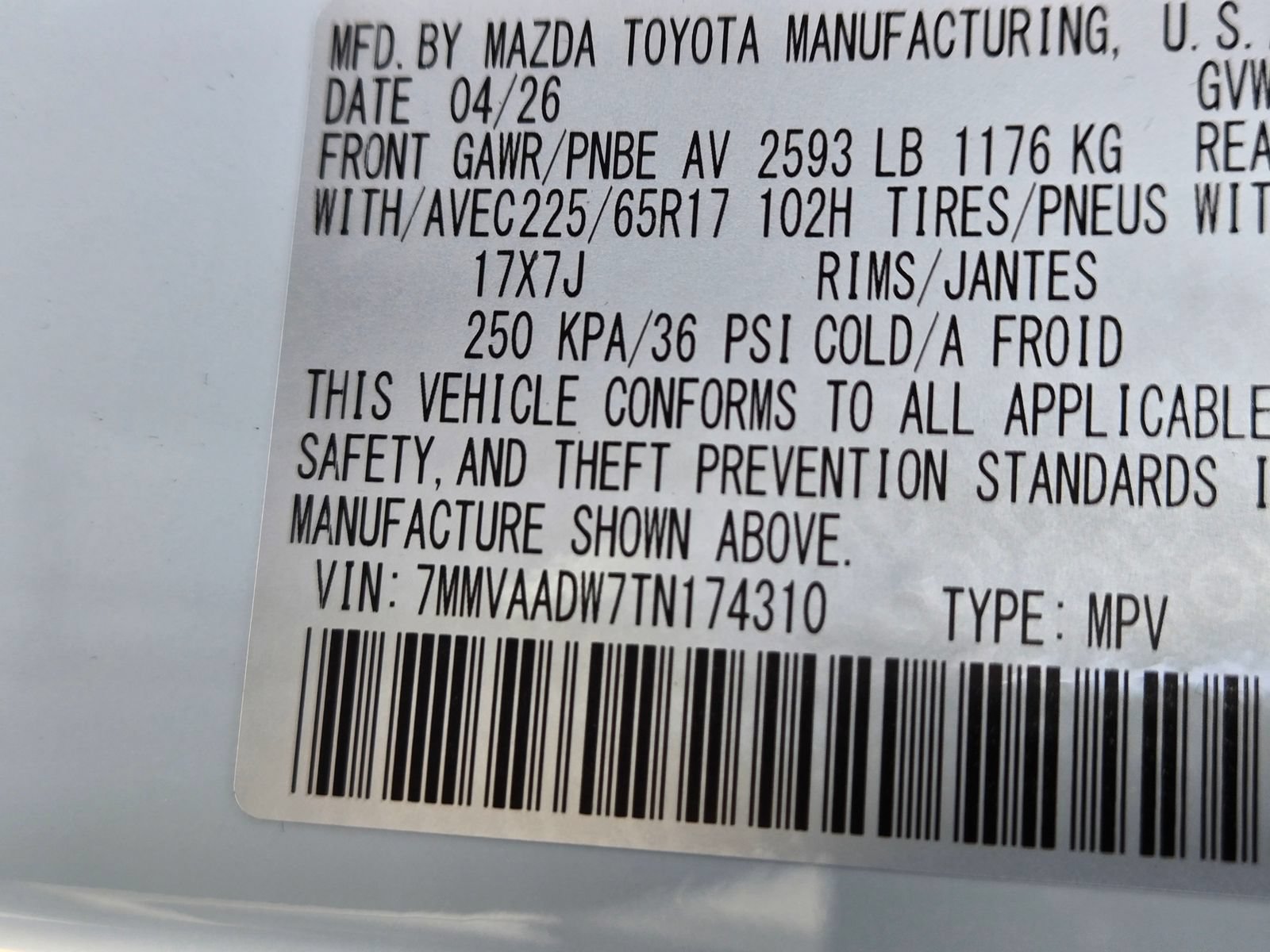 New 2026 MAZDA CX-50 AWD 2.5 Hybrid w/ Weather Package image 21