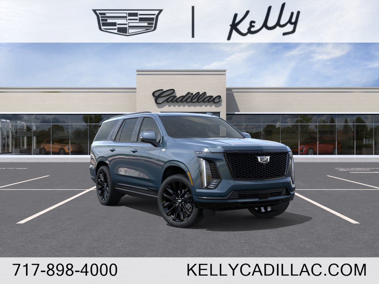 New 2027 Cadillac Escalade Platinum Sport w/ LPO, ONYX Package