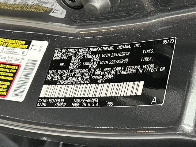 Used 2023 Toyota Highlander L AWD/4WD image 22