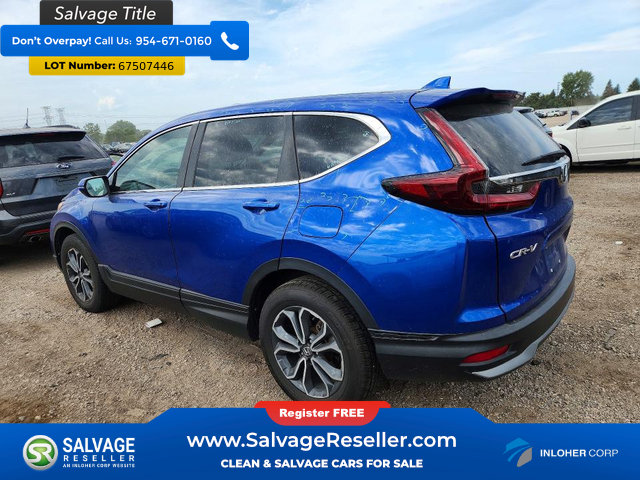 Used 2021 Honda CR-V EX image 3