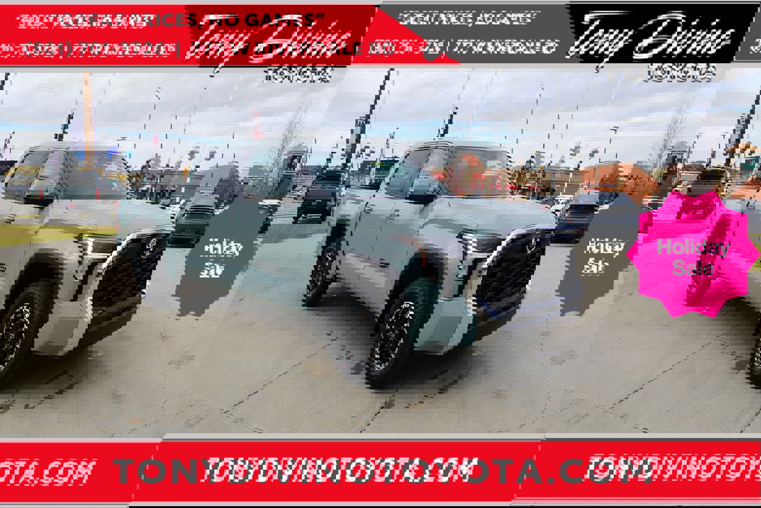 New 2026 Toyota Tundra SR5 w/ TRD Off-Road Package image 1