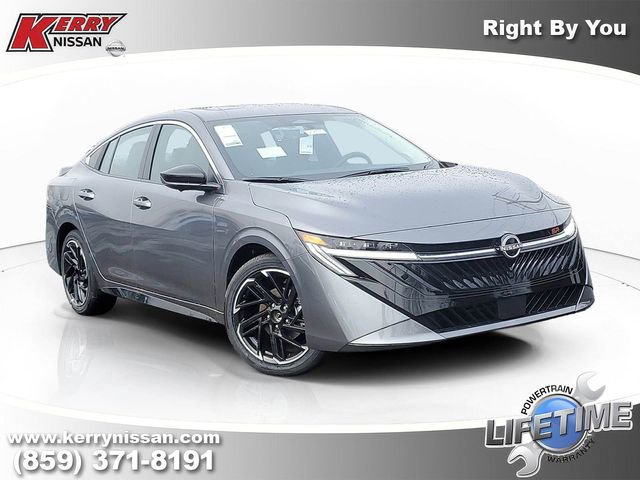 New 2026 Nissan Sentra SR w/ SR Premium Package