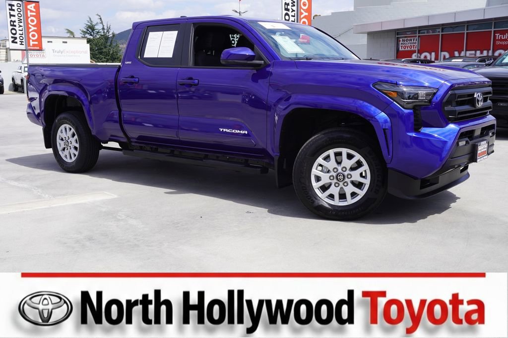 Certified 2025 Toyota Tacoma SR5