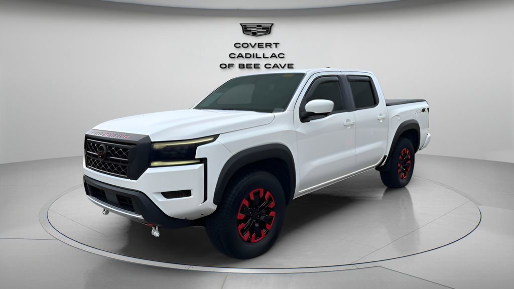 Used 2024 Nissan Frontier PRO-4X w/ Pro Convenience Package image 3