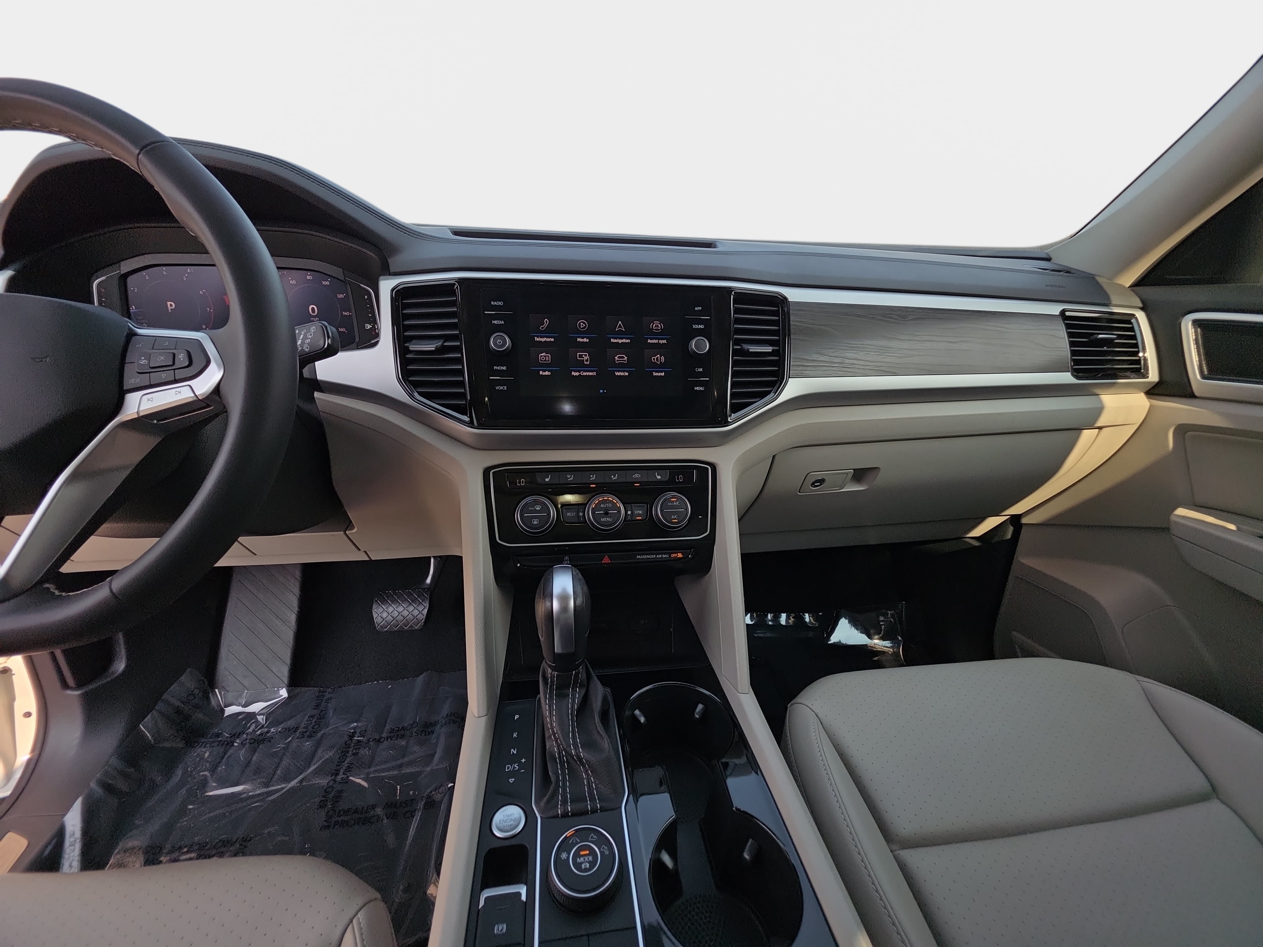 Used 2023 Volkswagen Atlas SE w/ Panoramic Sunroof Package AWD/4WD image 22