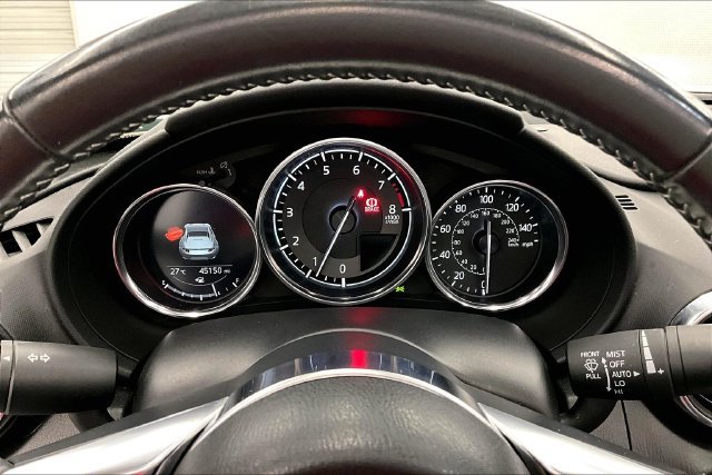 Used 2021 MAZDA MX-5 Miata RF Grand Touring RWD image 25