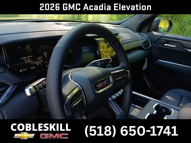 New 2026 GMC Acadia Elevation w/ Black Edition AWD/4WD image 15