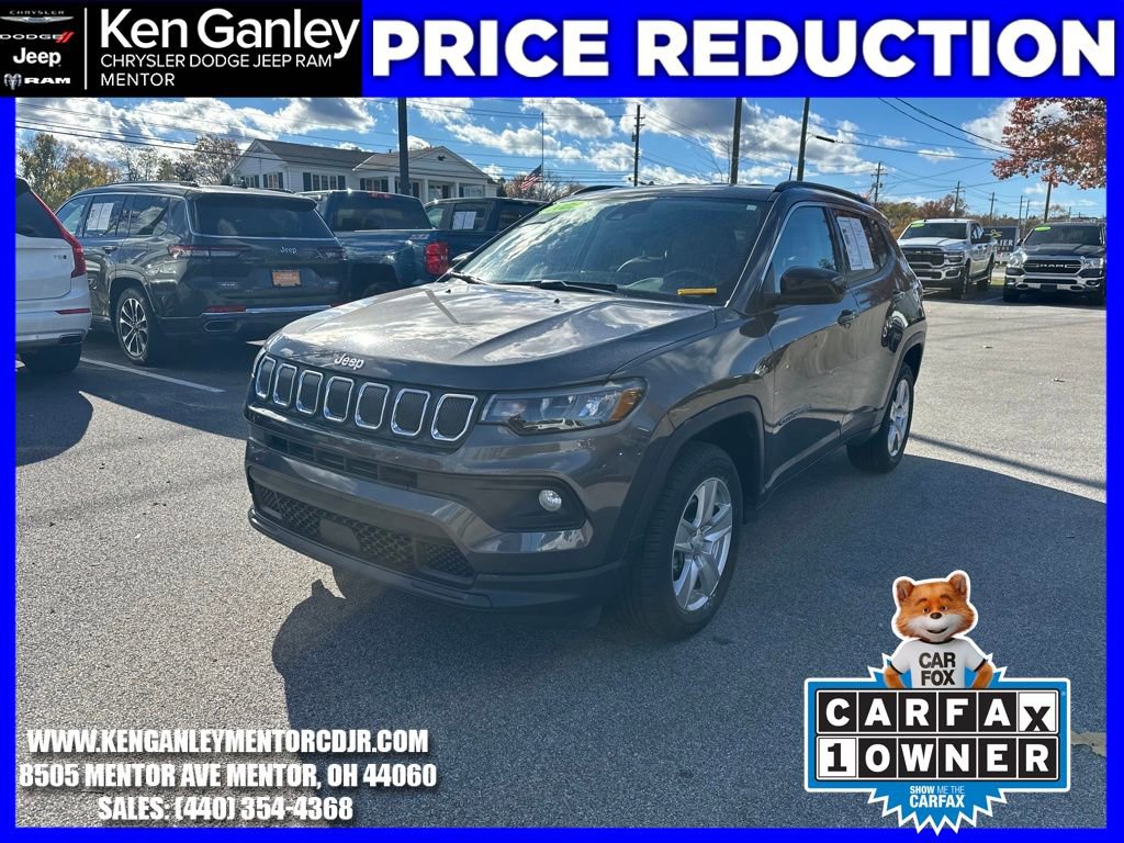 Certified 2022 Jeep Compass Latitude w/ Convenience Group image 3