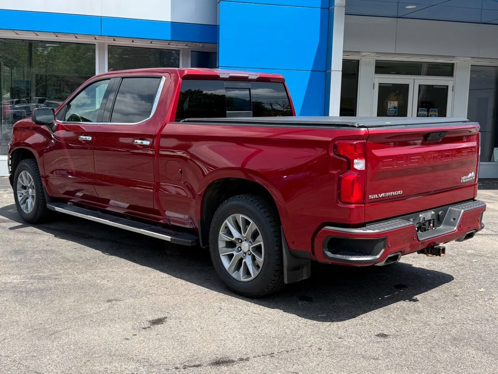 Used 2021 Chevrolet Silverado 1500 High Country w/ Safety Package II AWD/4WD image 6
