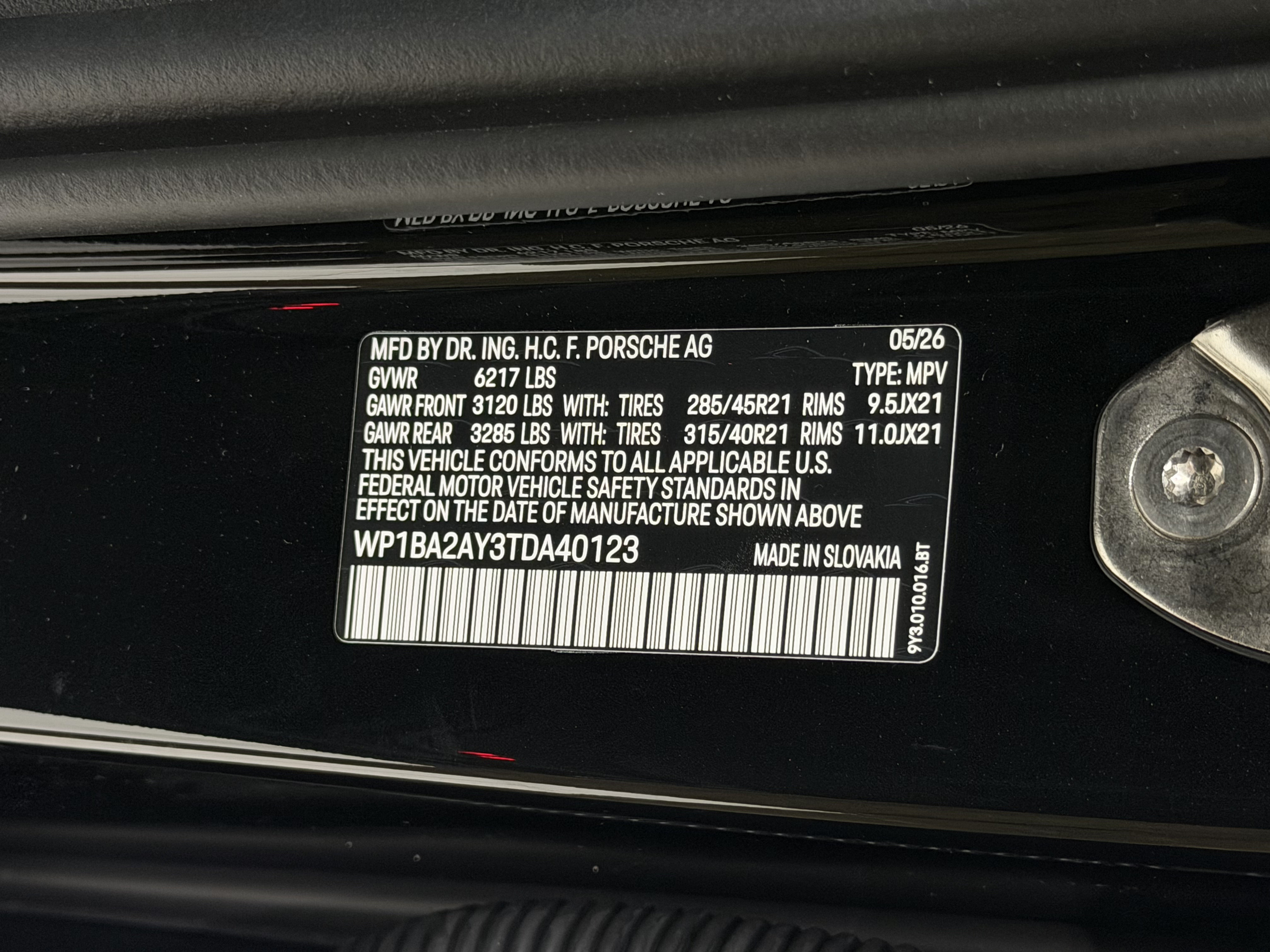 New 2026 Porsche Cayenne Coupe AWD/4WD image 59