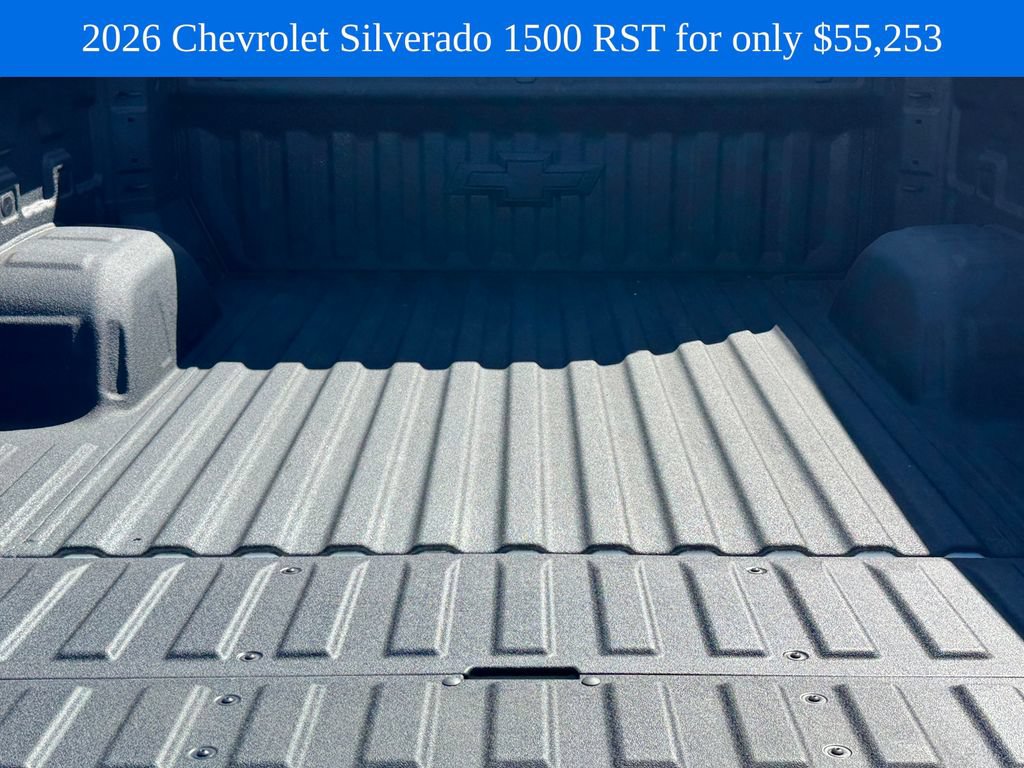 Used 2026 Chevrolet Silverado 1500 RST w/ RST All Star Premium Package AWD/4WD image 14