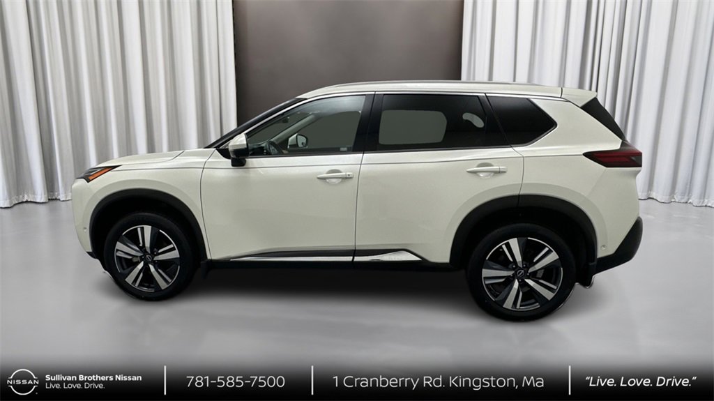 Certified 2023 Nissan Rogue Platinum w/ Platinum Premium Package image 7