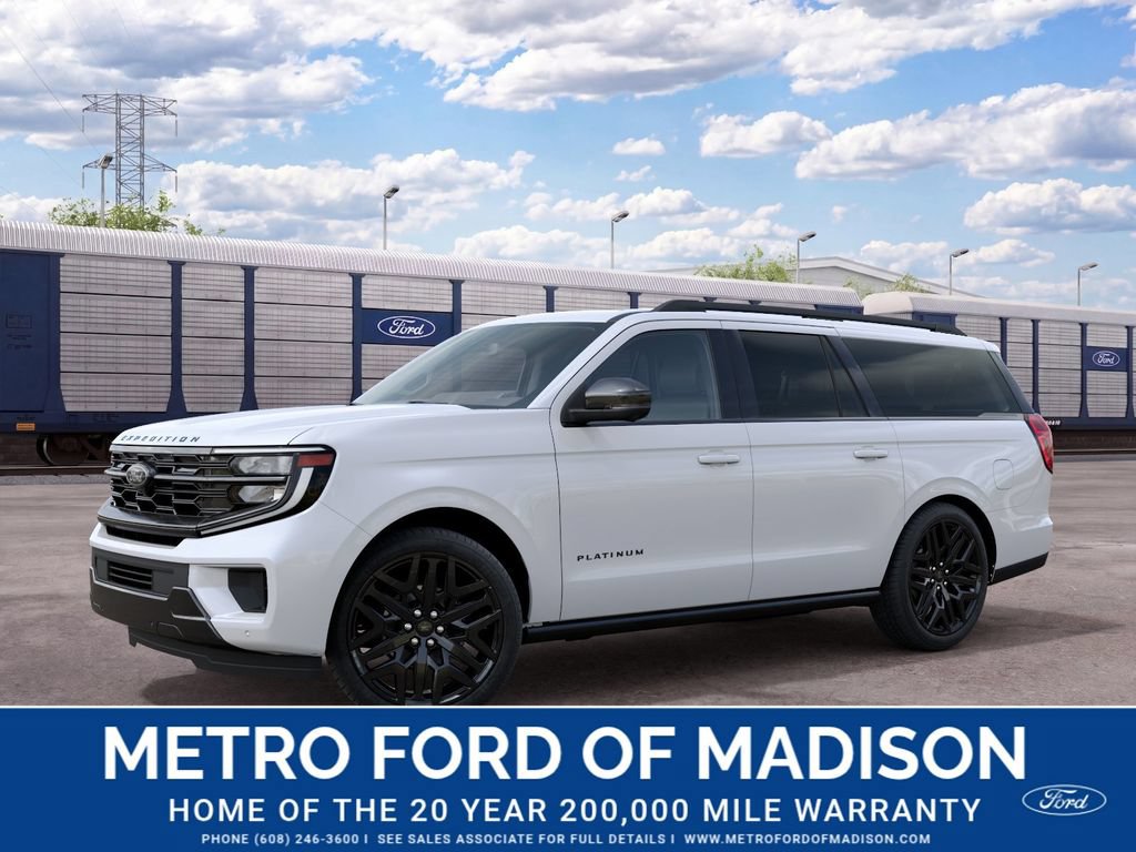 New 2027 Ford Expedition Max Platinum AWD/4WD 360° Tour