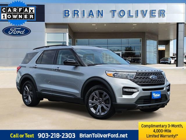 Used 2023 Ford Explorer XLT w/ Equipment Group 202A image 1