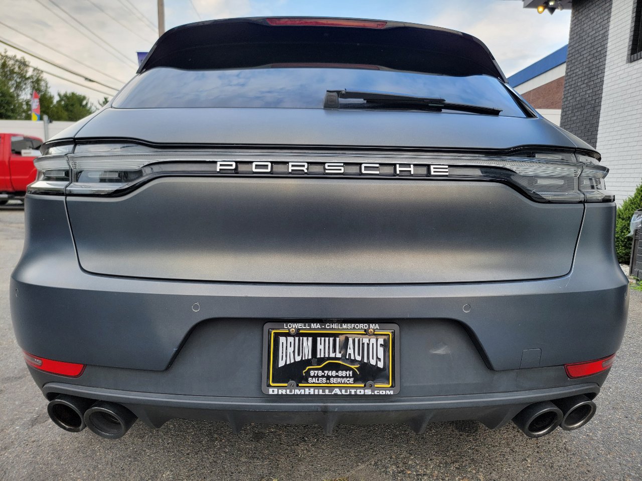 Used 2019 Porsche Macan S image 4