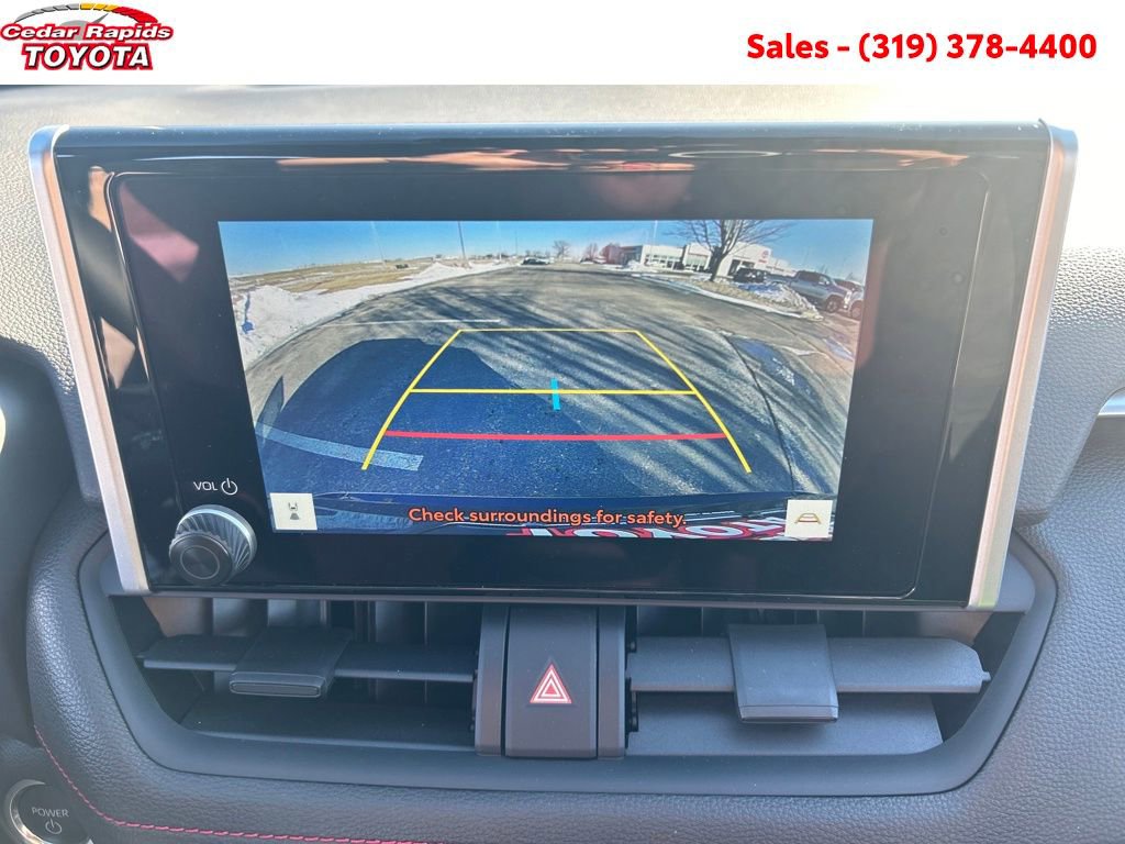 New 2025 Toyota RAV4 SE image 19