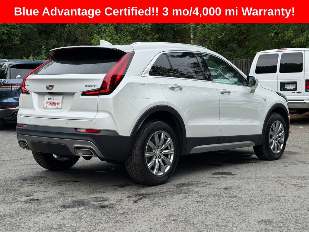 Used 2021 Cadillac XT4 Premium Luxury w/ Cold Weather Package FWD image 7