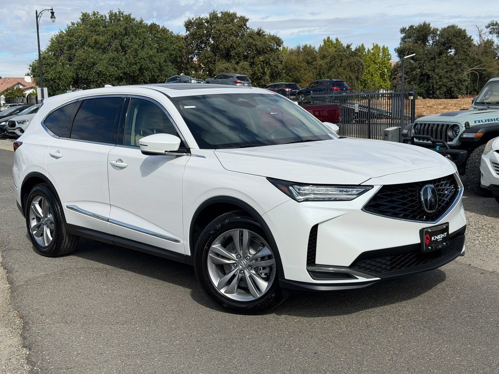 New 2026 Acura MDX SH-AWD image 2