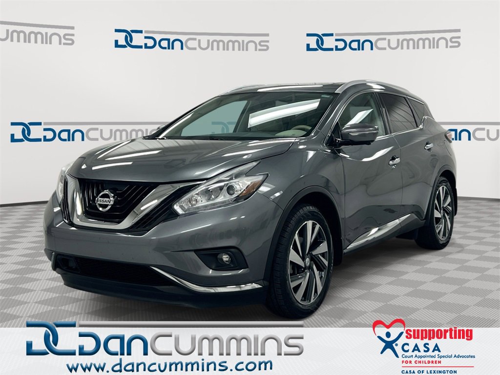 Used 2015 Nissan Murano Platinum w/ Platinum Technology Package