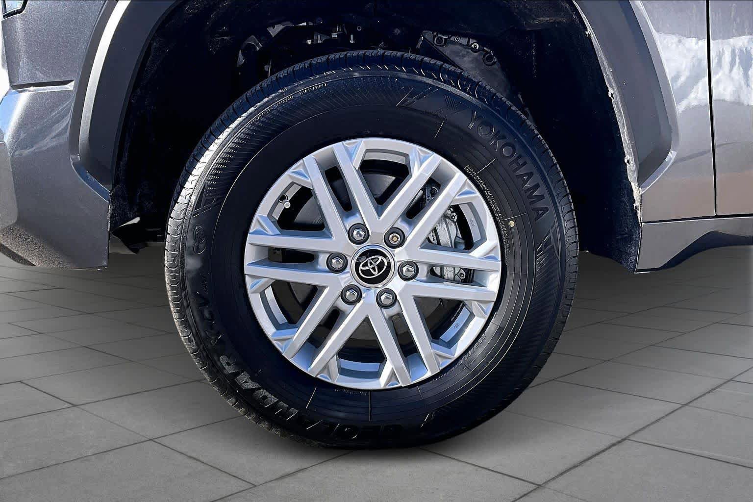 Used 2024 Toyota Tundra SR5 w/ SR5 Convenience Package AWD/4WD image 19