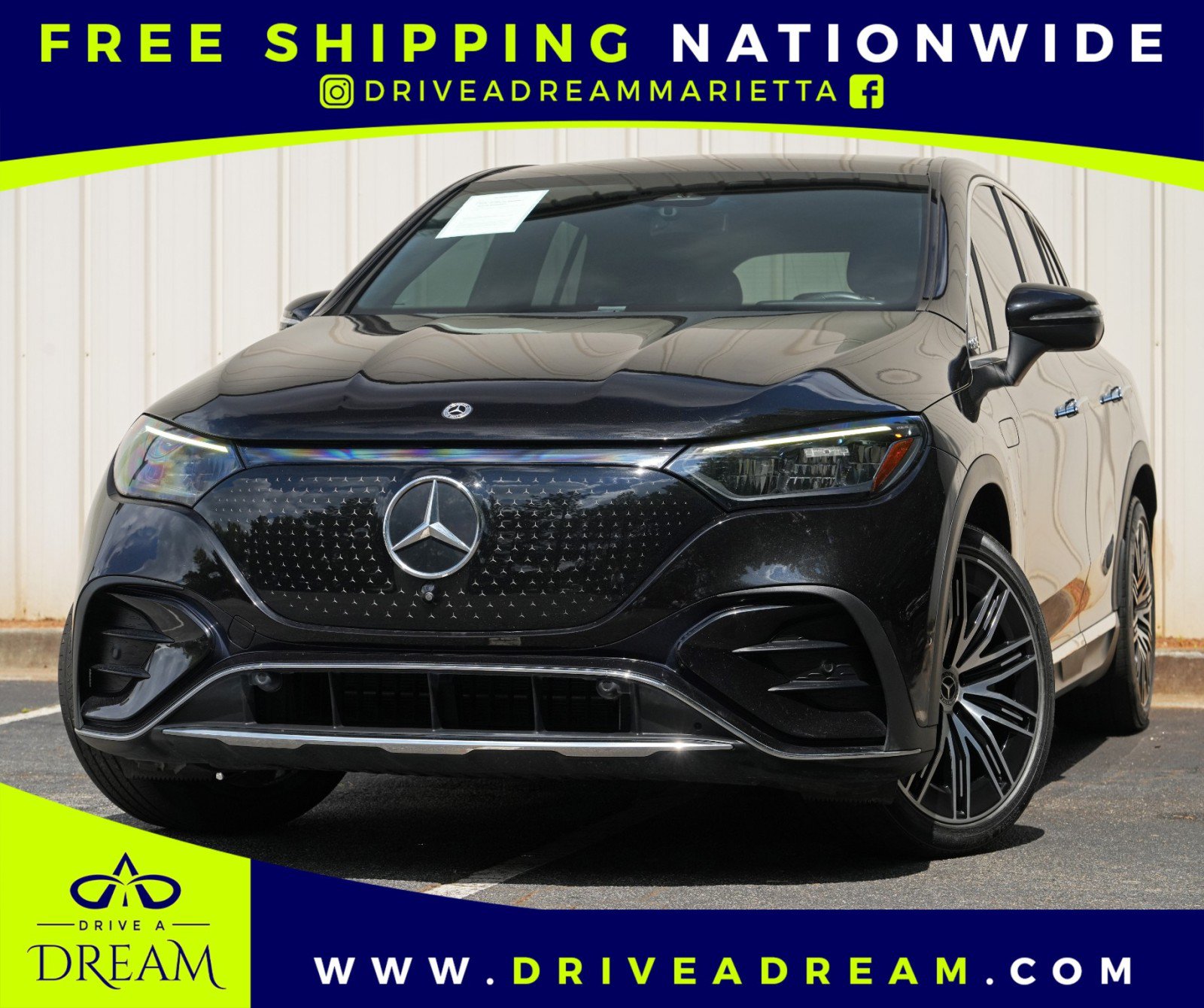 Used 2023 Mercedes-Benz EQE 500 4MATIC SUV