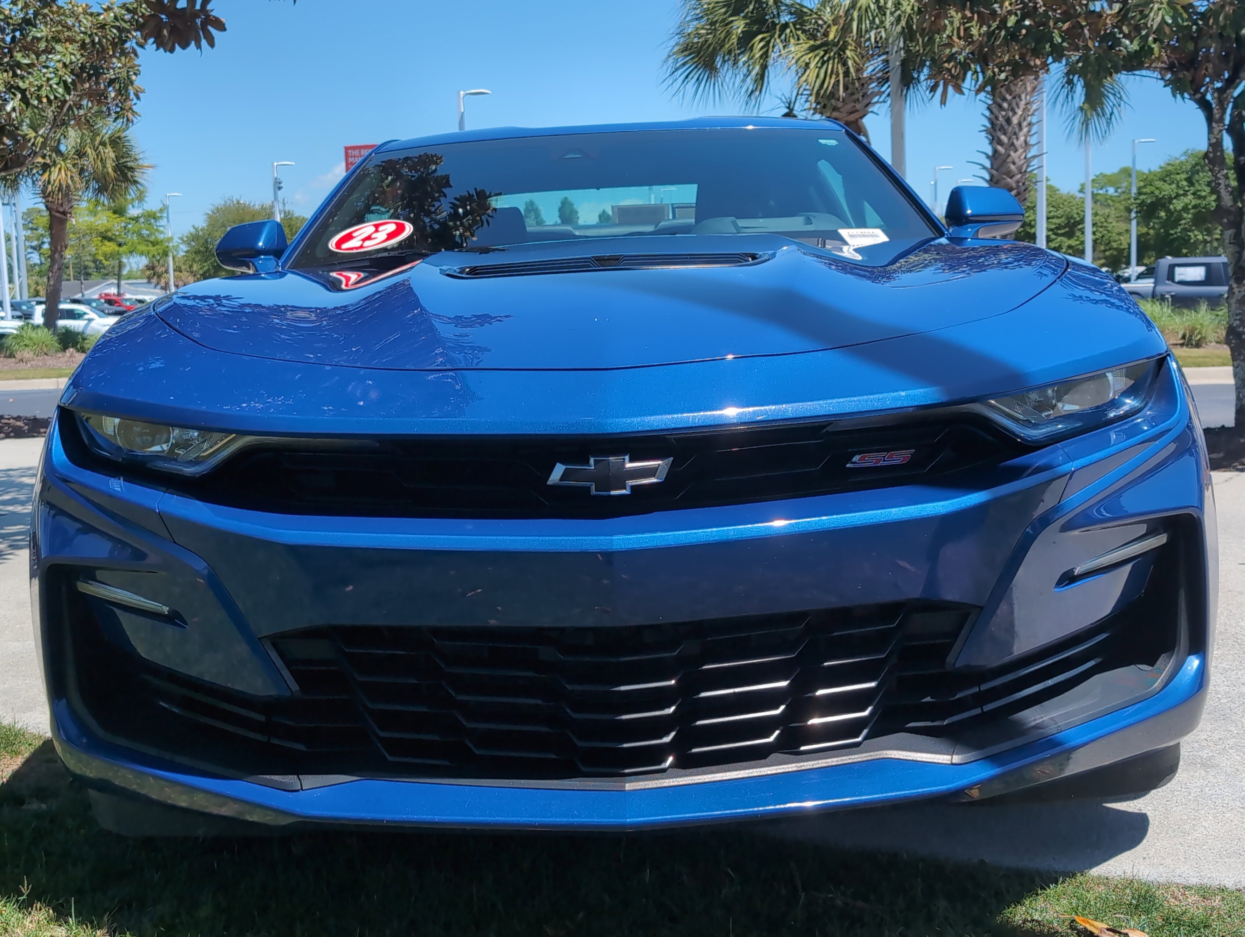 Used 2023 Chevrolet Camaro SS RWD image 3