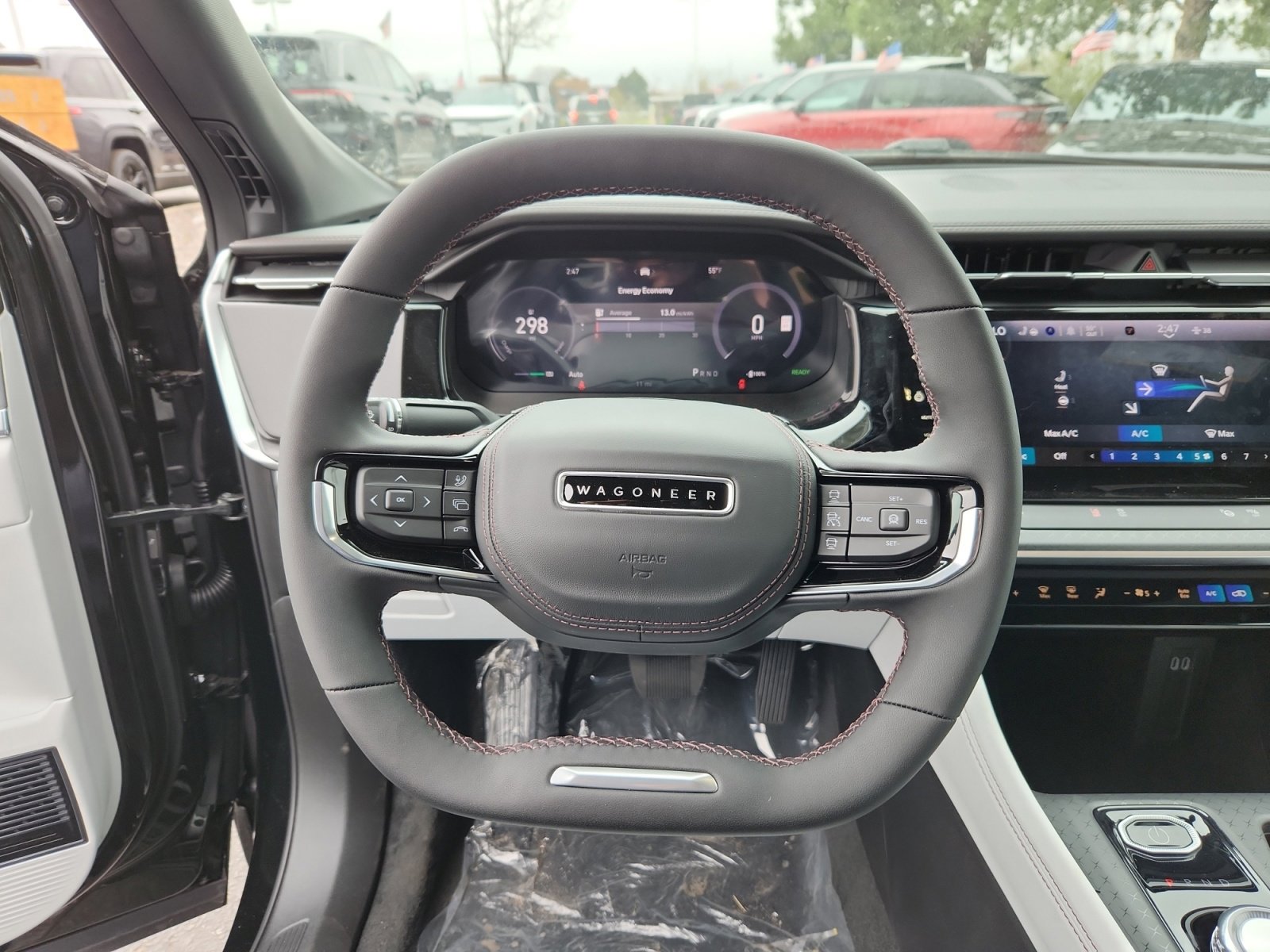 New 2025 Jeep Wagoneer S Limited image 9