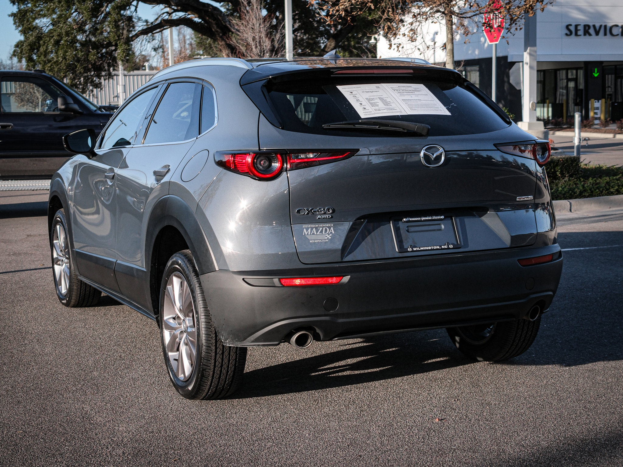 Certified 2021 MAZDA CX-30 AWD 2.5 S w/ Premium Package image 8