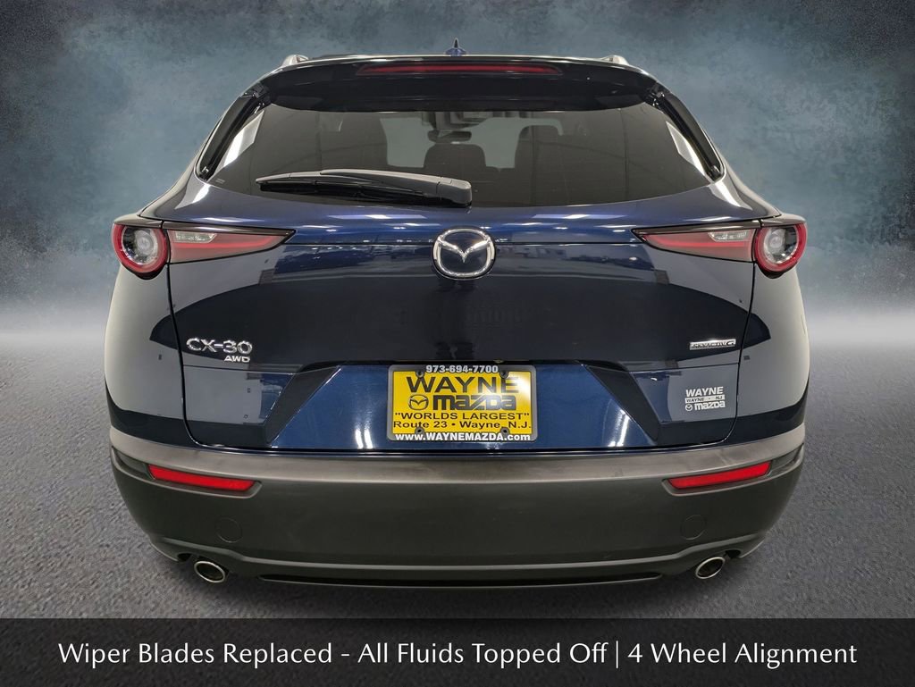 Certified 2021 MAZDA CX-30 AWD 2.5 S w/ Premium Package image 6