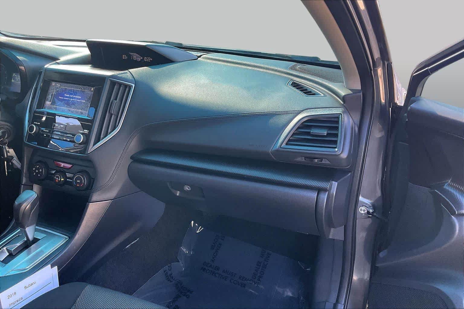 Used 2018 Subaru Impreza 2.0i AWD/4WD image 18
