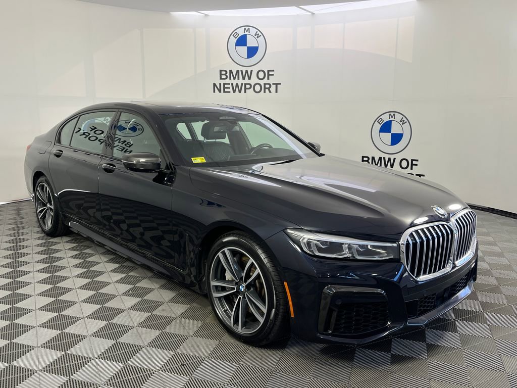 Used 2020 BMW 750i xDrive w/ Autobahn Package AWD/4WD image 1