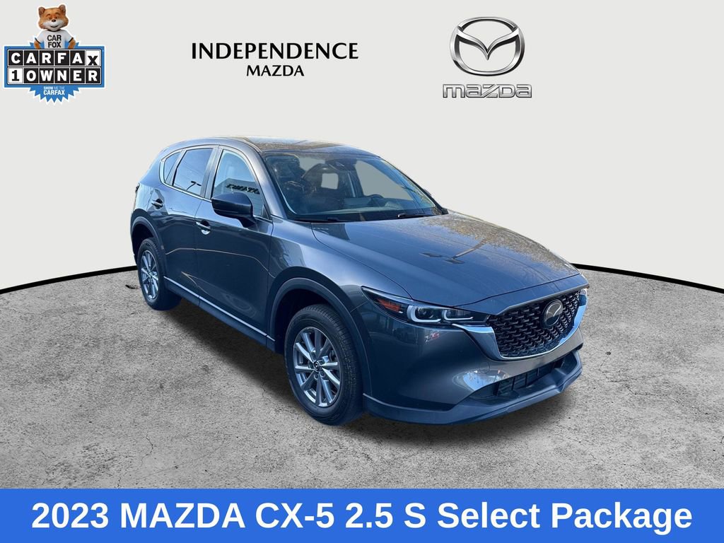 Used 2023 MAZDA CX-5 AWD 2.5 S w/ Select Package image 1