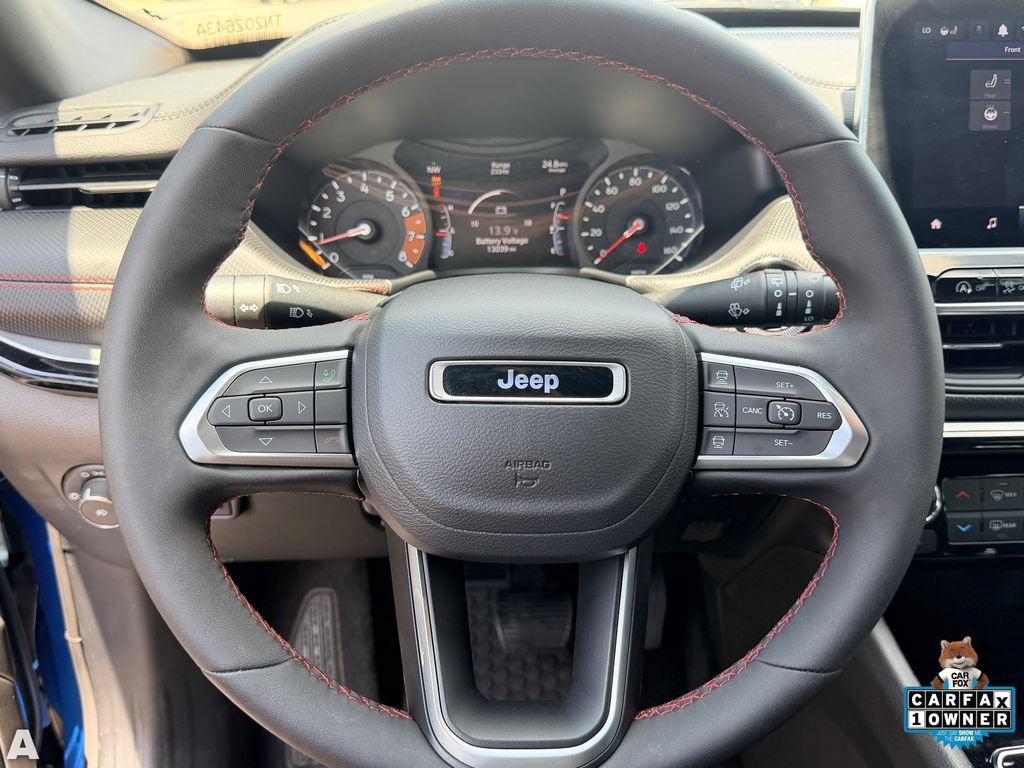Certified 2026 Jeep Compass Trailhawk AWD/4WD image 21