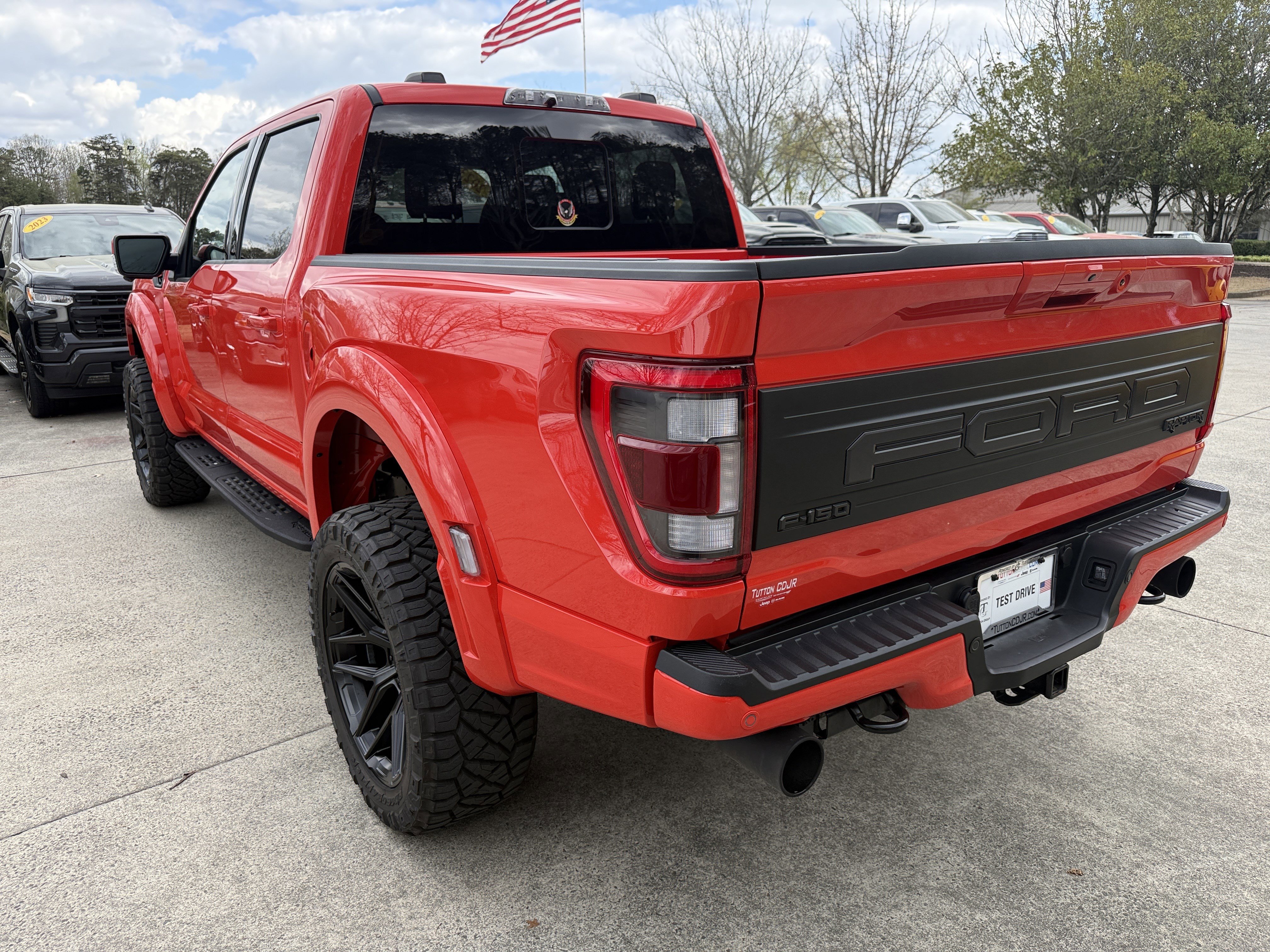 Used 2023 Ford F150 Raptor AWD/4WD image 5