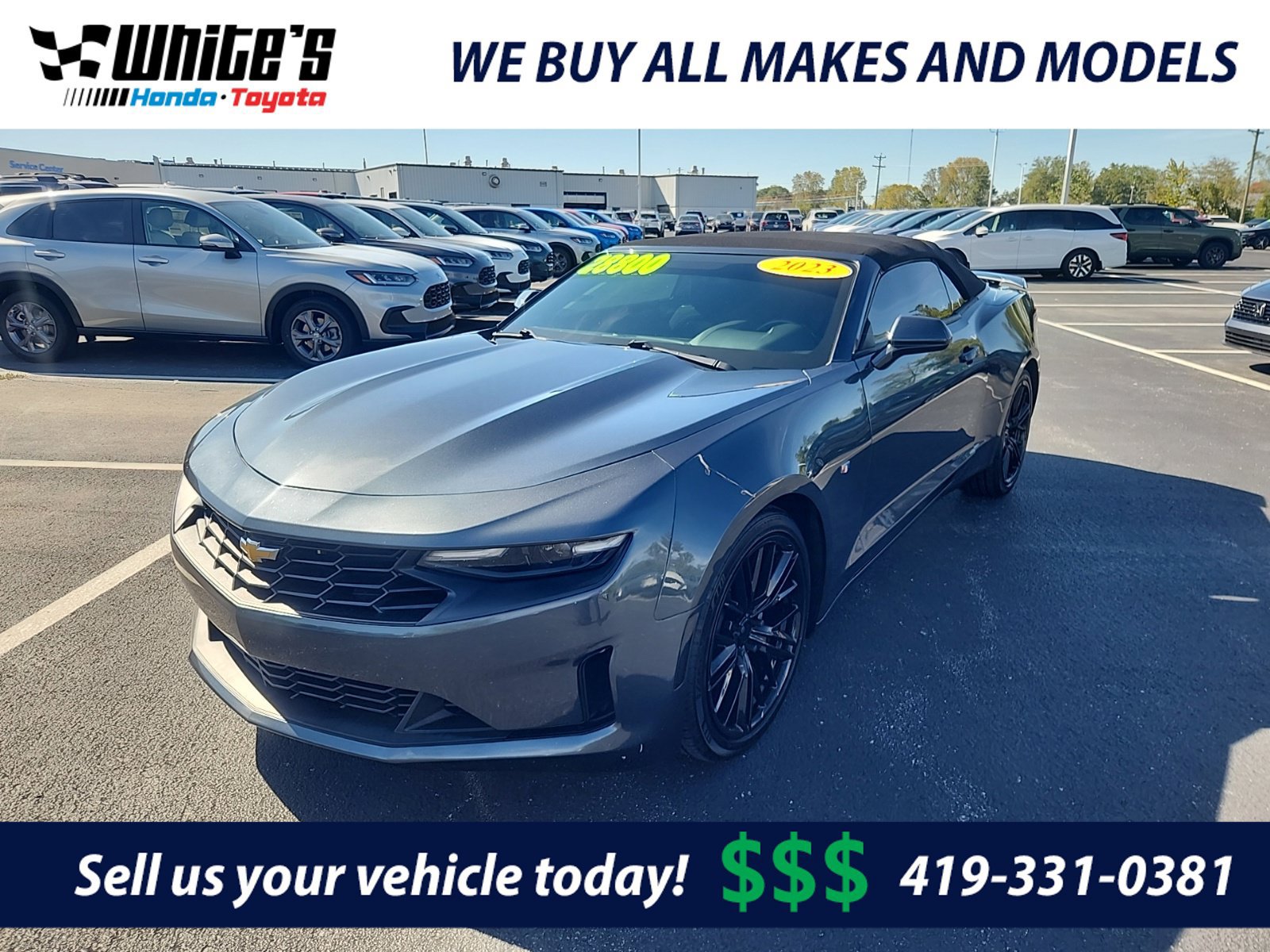 Used 2023 Chevrolet Camaro LT RWD image 1