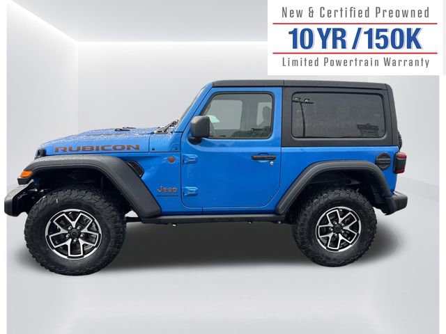 Used 2024 Jeep Wrangler Rubicon w/ Safety Group image 10