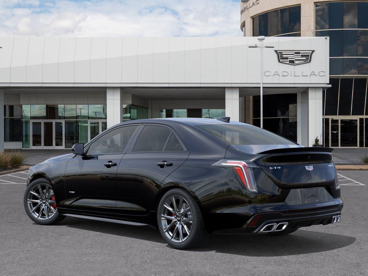 New 2026 Cadillac CT4 V RWD image 3