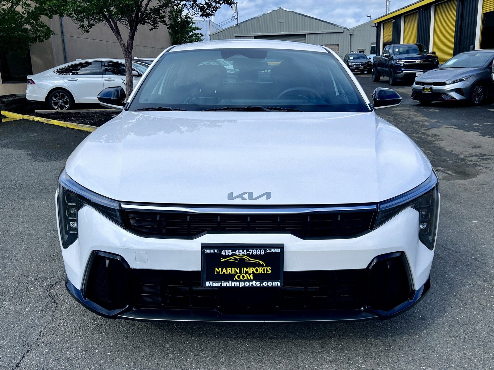 Used 2025 Kia K4 GT-Line FWD image 3