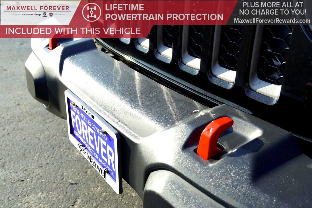 Used 2022 Jeep Gladiator Rubicon w/ Safety Group image 10
