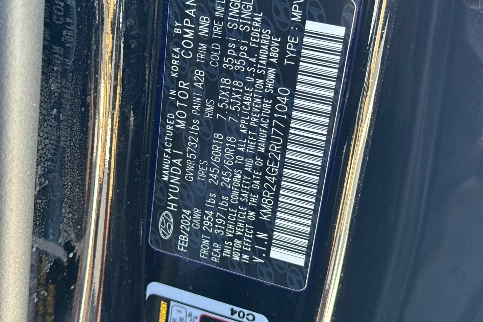Used 2024 Hyundai Palisade SEL FWD image 32