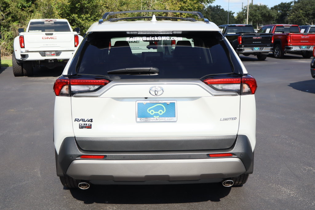 Used 2025 Toyota RAV4 Limited w/ Advanced Technology Package FWD image 8