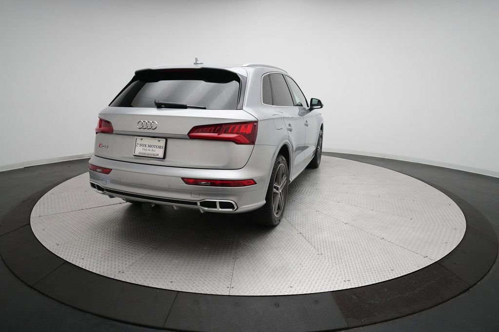 Used 2020 Audi SQ5 Premium Plus w/ Premium Plus Package image 13