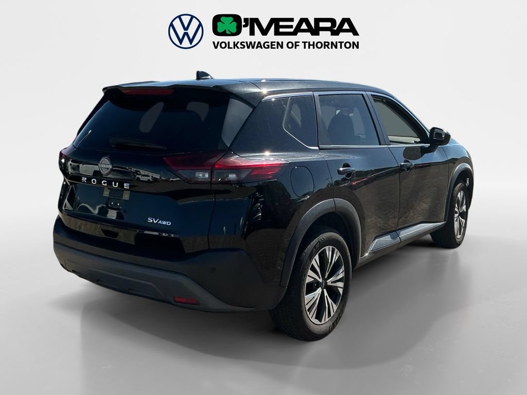 Used 2023 Nissan Rogue SV AWD/4WD image 5