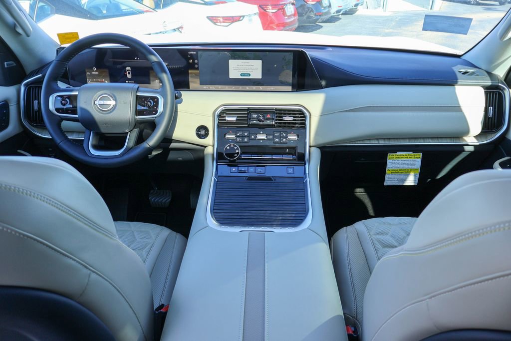 New 2026 Nissan Armada Platinum image 6