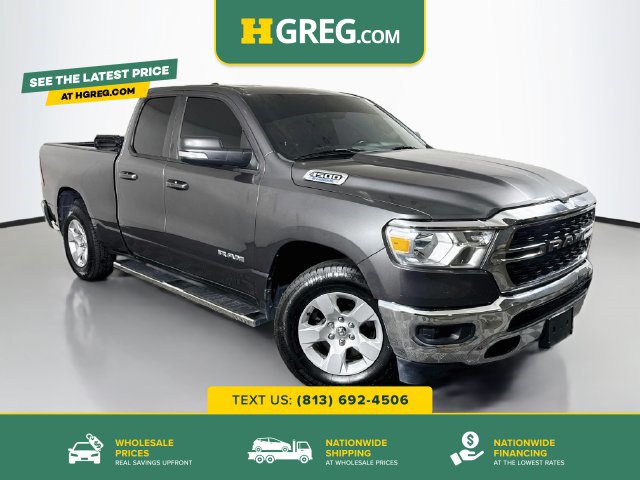 Used 2022 RAM 1500 2WD Quad Cab