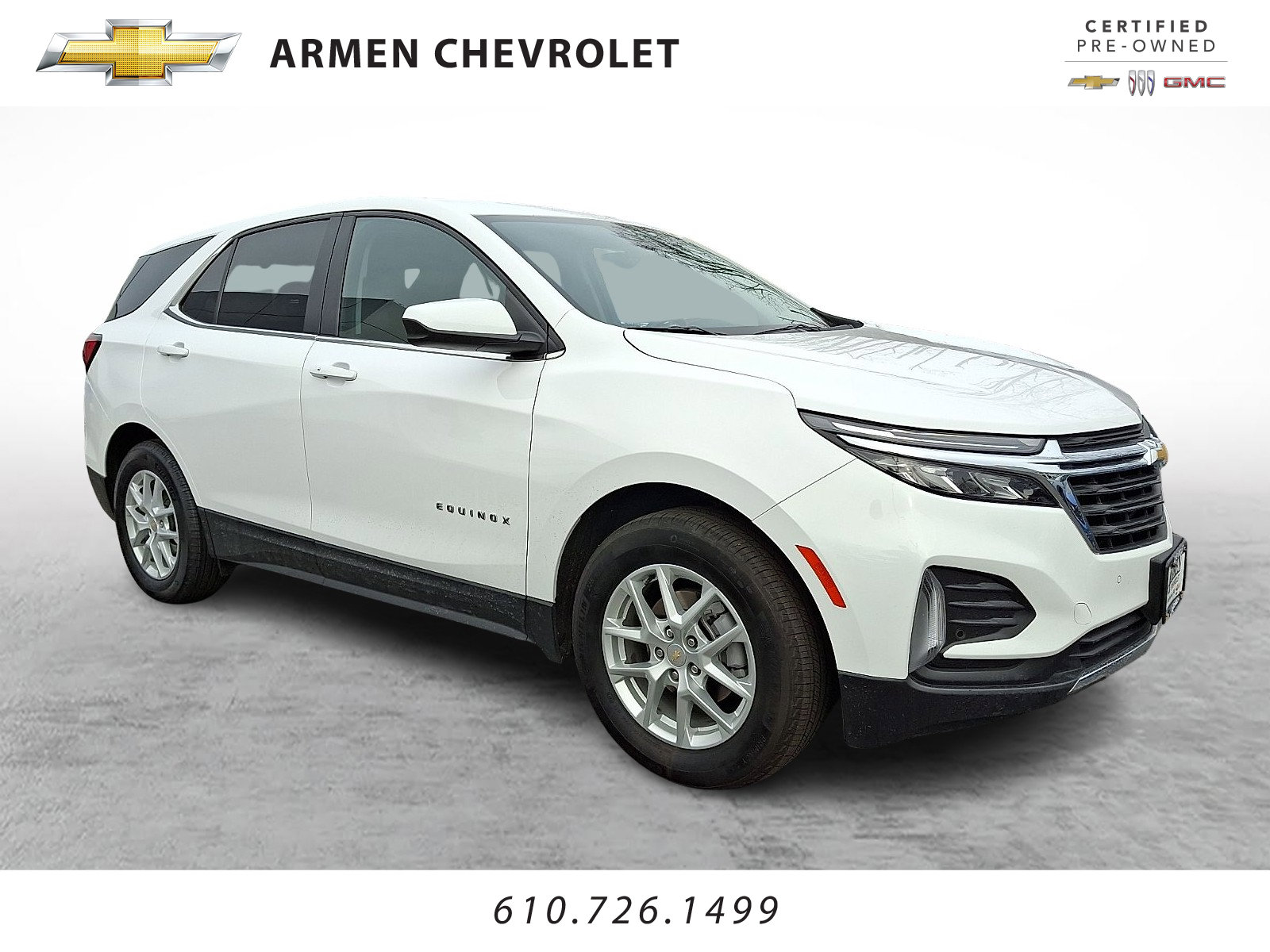 Used 2022 Chevrolet Equinox LT