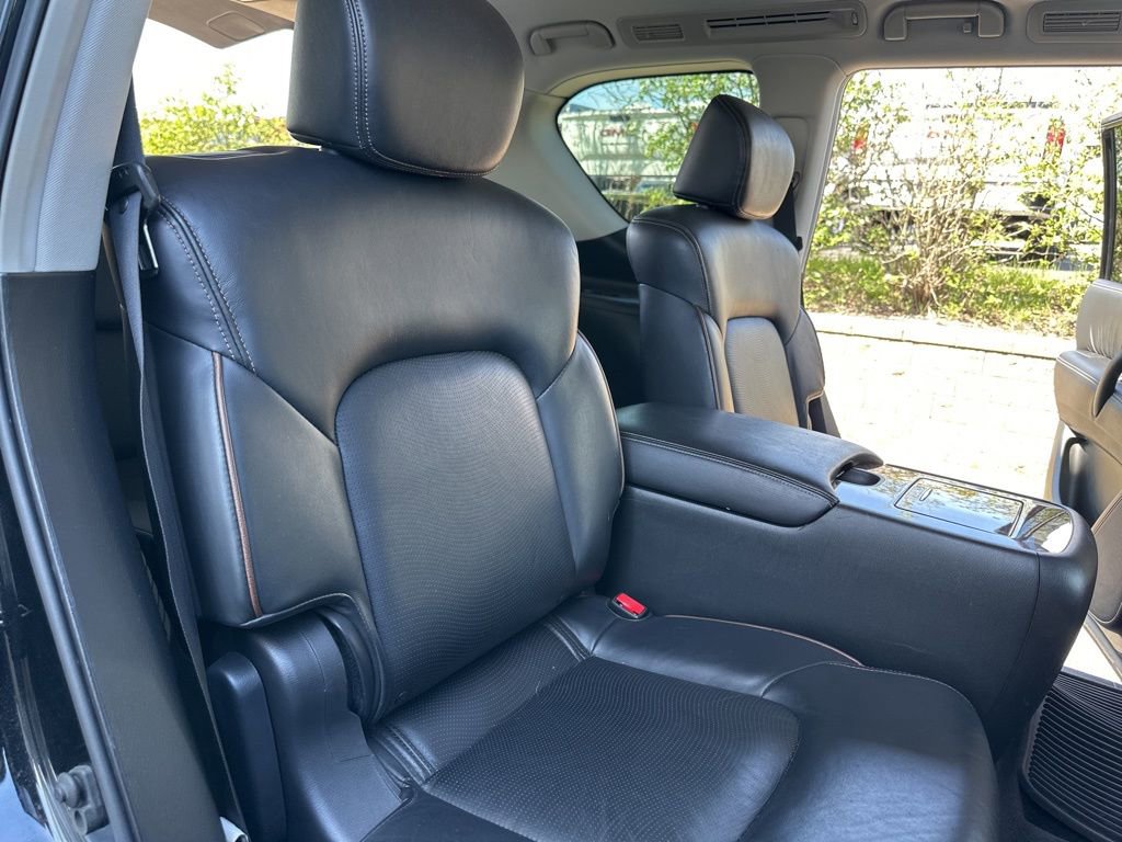 Used 2017 Nissan Armada Platinum w/ Captain Seat Package AWD/4WD image 34
