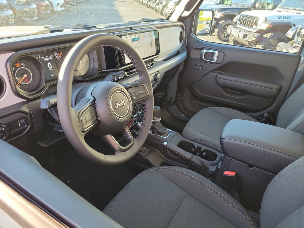 New 2026 Jeep Wrangler Willys image 3