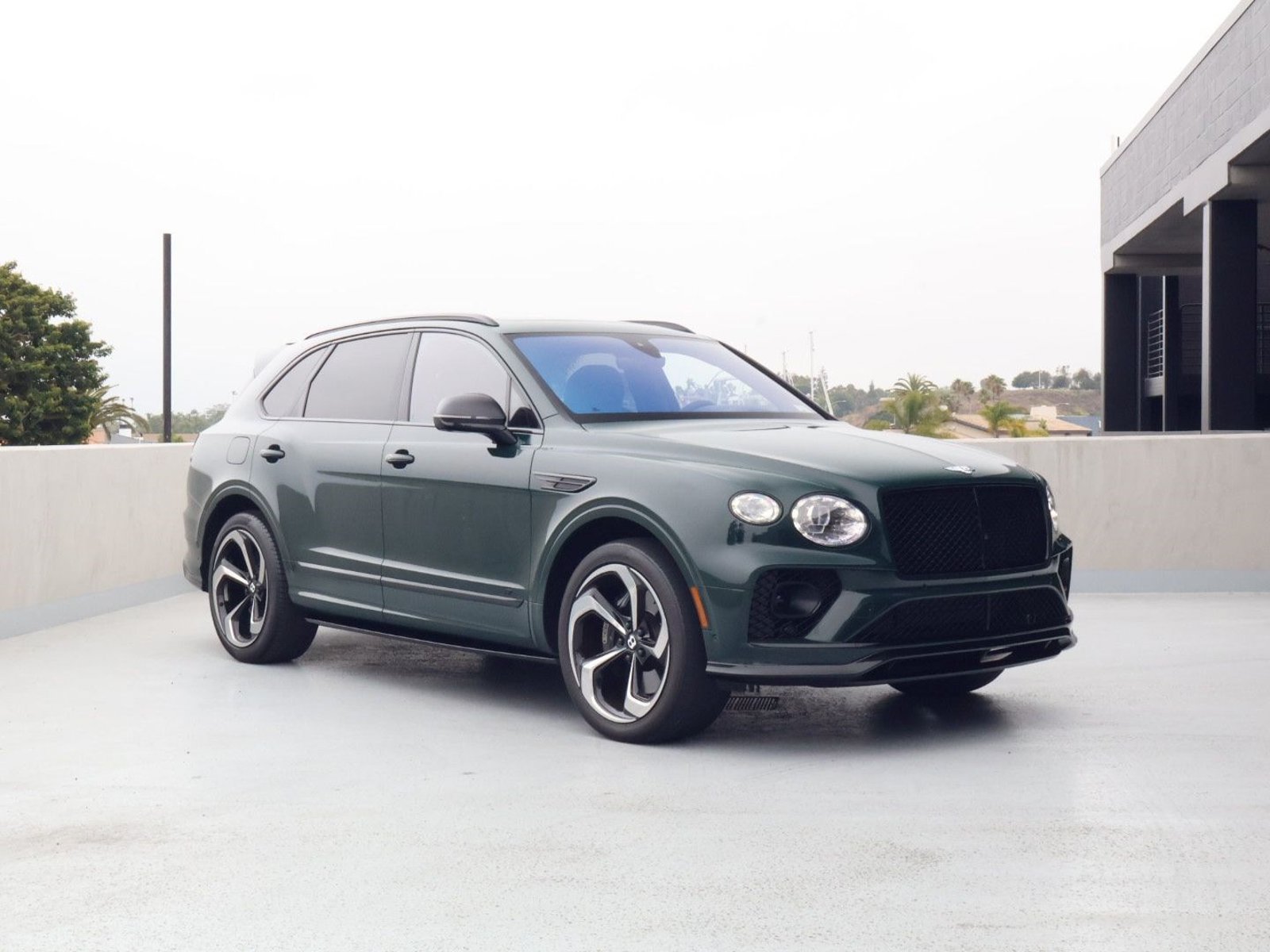 Certified 2022 Bentley Bentayga